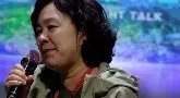 华春莹现身！中英双语致谢